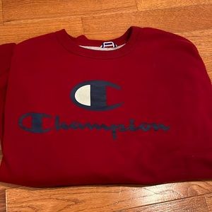Champion crewneck sweatshirt